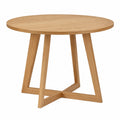Table ronde en bois 90cm